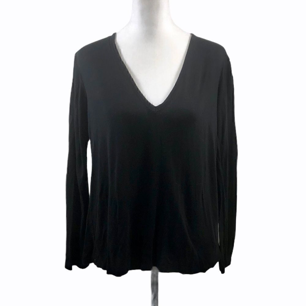 Wilfred Free Aritzia Black Basic T Shirt Size S